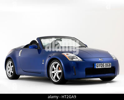 2005 Nissan 350Z Künstler: unbekannt. Stockfoto