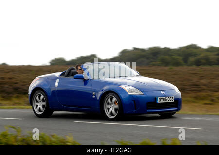 2005 Nissan 350Z Künstler: unbekannt. Stockfoto