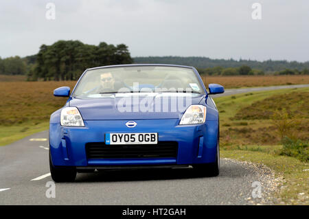 2005 Nissan 350Z Künstler: unbekannt. Stockfoto