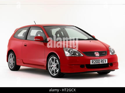 2005 Honda Civic Type R Künstler: unbekannt. Stockfoto