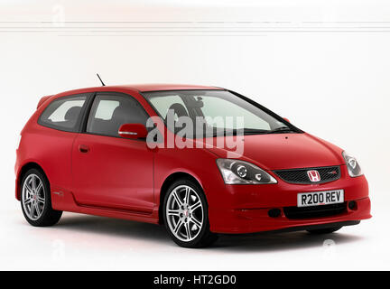 2005 Honda Civic Type R Künstler: unbekannt. Stockfoto