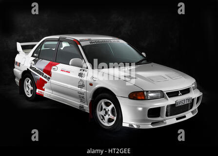 1995 Mitsubishi Lancer Evo 3 Künstler: unbekannt. Stockfoto