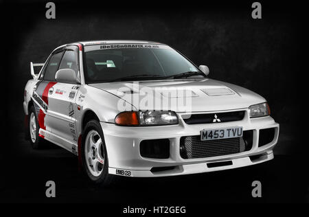 1995 Mitsubishi Lancer Evo 3 Künstler: unbekannt. Stockfoto