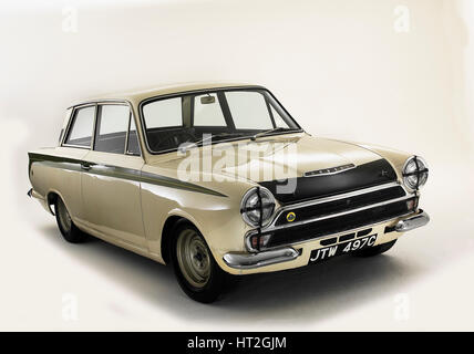 1965 Lotus Cortina Künstler: unbekannt. Stockfoto