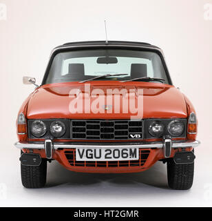 1974 Rover P6 3500S Künstler: unbekannt. Stockfoto