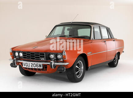 1974 Rover P6 3500S Künstler: unbekannt. Stockfoto