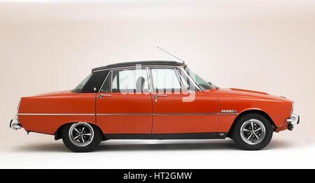 1974 Rover P6 3500S Künstler: unbekannt. Stockfoto