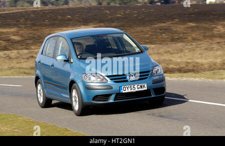 2005 VW Golf Plus Künstler: unbekannt. Stockfoto