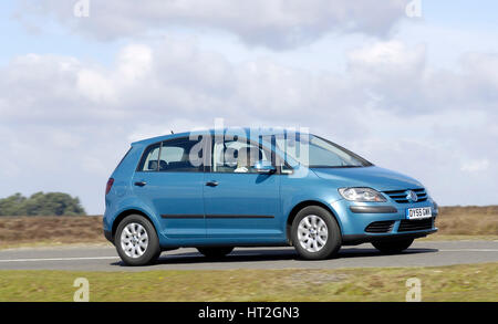 2005 VW Golf Plus Künstler: unbekannt. Stockfoto