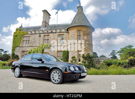 2005 Jaguar S Typ Sport Diesel Künstler: unbekannt. Stockfoto