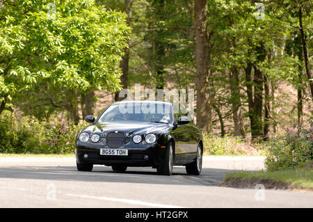 2005 Jaguar S Typ Sport Diesel Künstler: unbekannt. Stockfoto