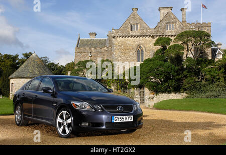 Lexus GS 430 2006 Artist: unbekannt. Stockfoto