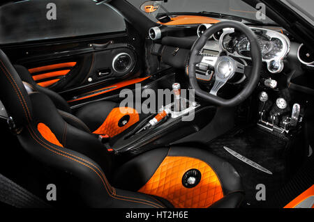 2007 Pagani Zonda Roadster F Künstler: unbekannt. Stockfoto