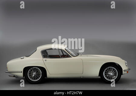 1957-Lotus Elite Künstler: unbekannt. Stockfoto