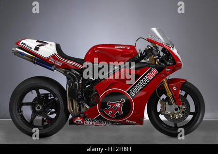 2000 & 2001 Ducati racing bike Künstler: unbekannt. Stockfoto