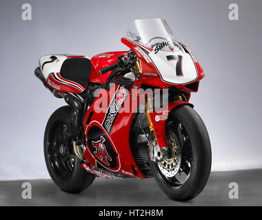 2000 & 2001 Ducati racing bike Künstler: unbekannt. Stockfoto