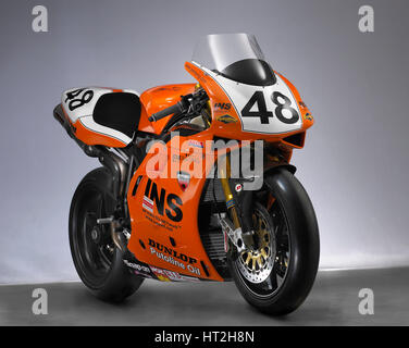 2000 & 2001 Ducati racing bike Künstler: unbekannt. Stockfoto