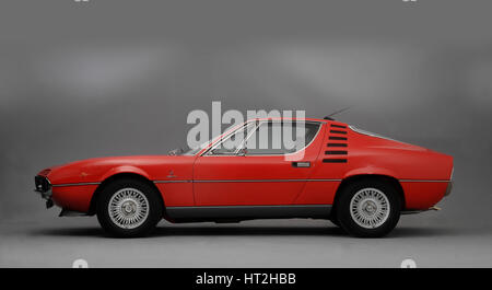 1973 Alfa Romeo Montreal Künstler: unbekannt. Stockfoto