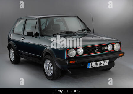 1983 Volkswagen Golf Gti Künstler: unbekannt. Stockfoto