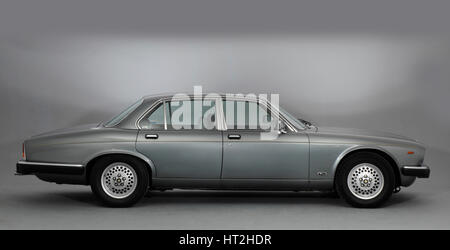 1987 Jaguar XJ12 souveränen Künstler: unbekannt. Stockfoto