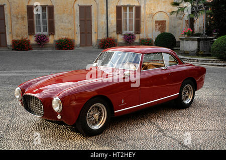 1953 Ferrari 212 Inter Europa Künstler: unbekannt. Stockfoto