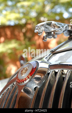 1963 Jaguar Mk2 3,5 Künstler: unbekannt. Stockfoto