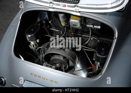 1956 Porsche 356 Pan American Carrera Künstler: unbekannt. Stockfoto