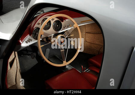 1956 Porsche 356 Pan American Carrera Künstler: unbekannt. Stockfoto