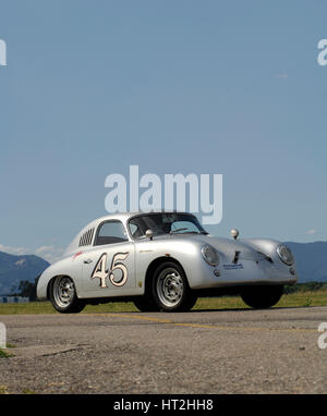 1956 Porsche 356 Pan American Carrera Künstler: unbekannt. Stockfoto