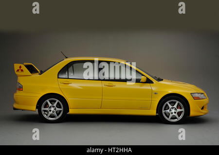 2003 Mitsubishi Lancer Evolution VIII Künstler: unbekannt. Stockfoto