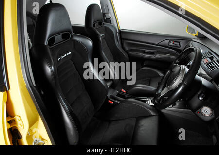 2003 Mitsubishi Lancer Evolution VIII Künstler: unbekannt. Stockfoto