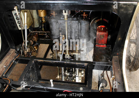 1902-Lokomobile Dampf Auto Künstler: unbekannt. Stockfoto