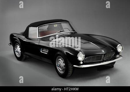 1957-BMW 507 Künstler: unbekannt. Stockfoto