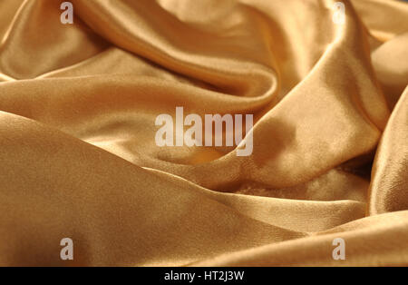 Gewellte Falten des Grunge Seide Textur satin samt Material oder luxuriöse Hintergrund oder elegante Tapetendesign Stockfoto