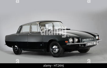 1961 Rover T4 Auto mit Gas Turbine. Künstler: unbekannt. Stockfoto