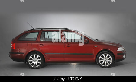 2007 Skoda Octavia Combi. Künstler: unbekannt. Stockfoto