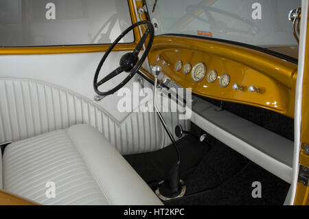 1932 Ford Modell B Custom Car. Künstler: unbekannt. Stockfoto
