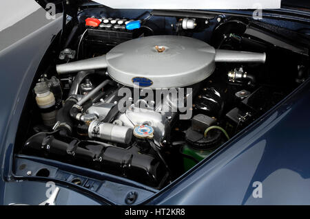1964 Jaguar Mk 2 3,8. Künstler: unbekannt. Stockfoto