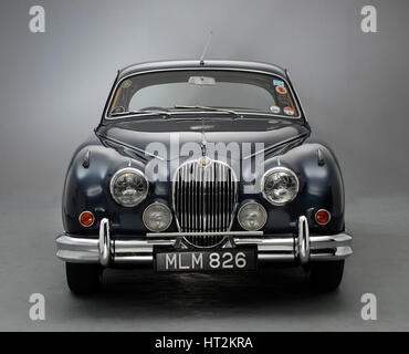 1964 Jaguar Mk 2 3,8. Künstler: unbekannt. Stockfoto