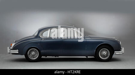 1964 Jaguar Mk 2 3,8. Künstler: unbekannt. Stockfoto