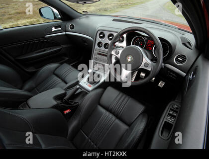 2007-Alfa Romeo 159. Künstler: unbekannt. Stockfoto