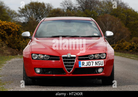 2007-Alfa Romeo 159. Künstler: unbekannt. Stockfoto