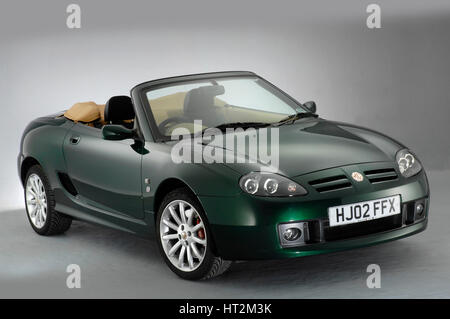 2002 MG TF 160 VVC. Künstler: unbekannt. Stockfoto
