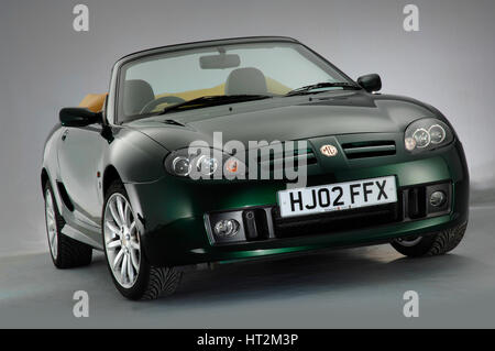 2002 MG TF 160 VVC. Künstler: unbekannt. Stockfoto