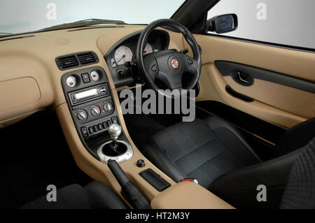 2002 MG TF 160 VVC. Künstler: unbekannt. Stockfoto