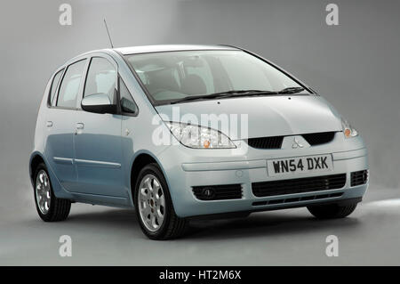 2004-Mitsubishi Colt. Künstler: unbekannt. Stockfoto