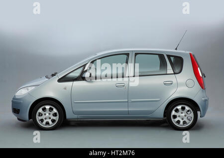 2004-Mitsubishi Colt. Künstler: unbekannt. Stockfoto