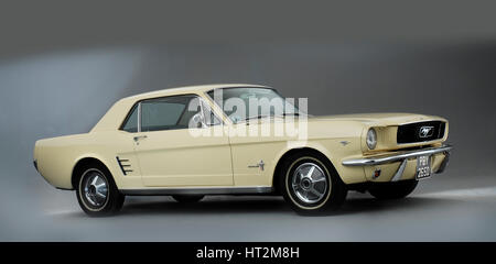 1966 Ford Mustang 289. Künstler: unbekannt. Stockfoto