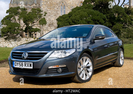 2009 Volkswagen Passat CC Coupé Künstler: unbekannt. Stockfoto