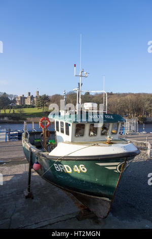 Hafen von Stornoway, Isle of Lewis, Western Isles, Schottland, UK Stockfoto